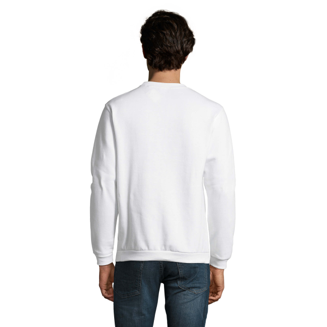 SWEATSHIRT SPIDER WEISS - SOL'S