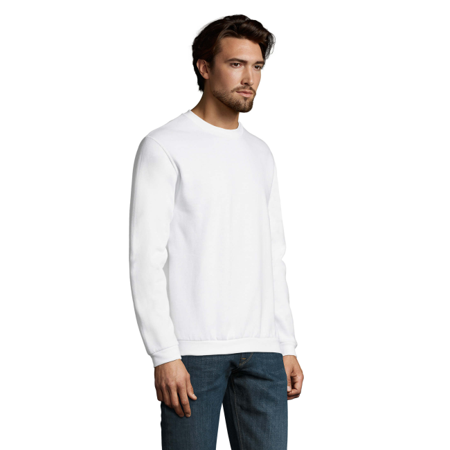 SWEATSHIRT SPIDER WIT - SOL'S