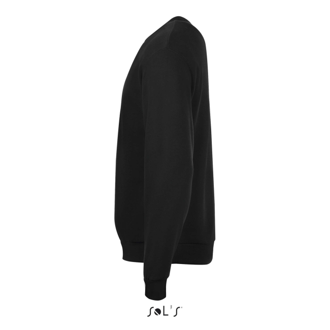 SWEATSHIRT SPIDER ZWART - SOL'S