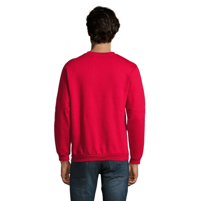 SWEAT-SHIRT SPIDER ROUGE - SOL'S