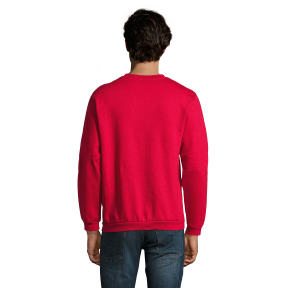 SWEAT-SHIRT SPIDER ROUGE - SOL'S
