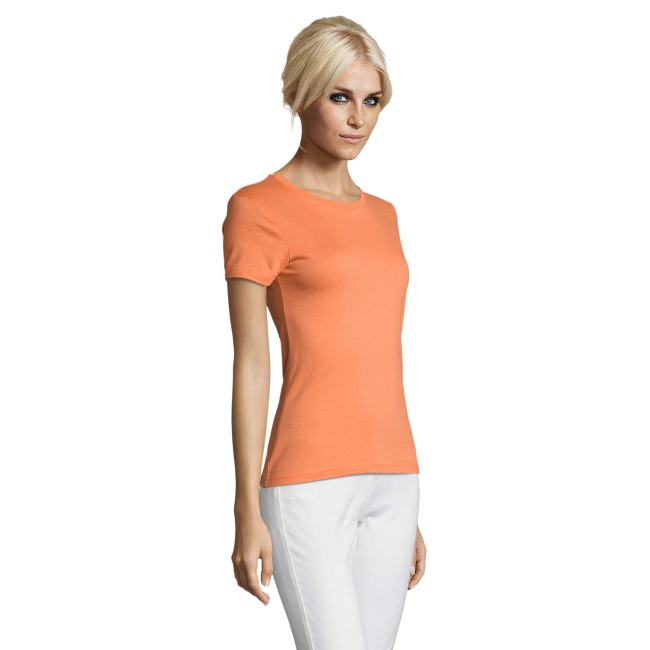 T-SHIRT DAMES REGENT WOMEN ABRIKOOS - SOL'S