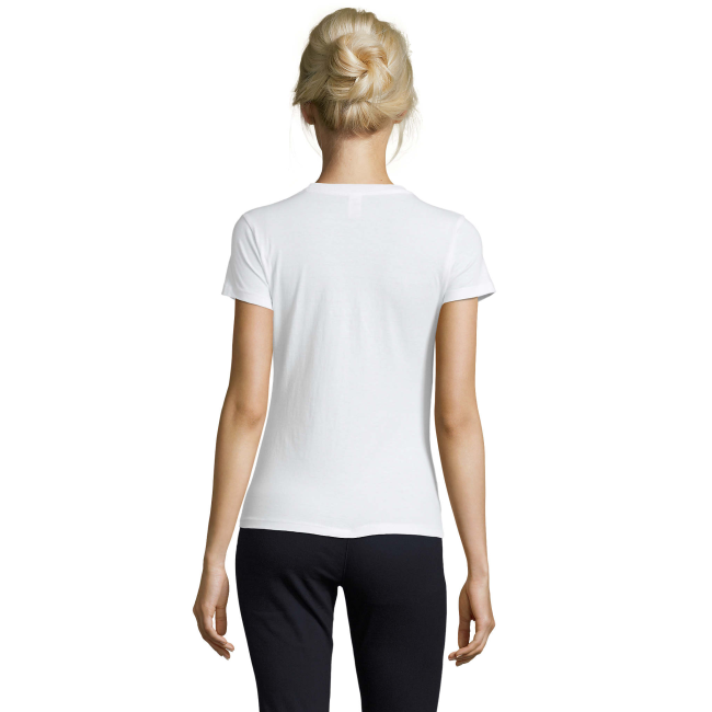 T-SHIRT DAMSKI REGENT WOMEN BIAŁY - SOL'S