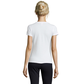 TEE-SHIRT FEMME REGENT WOMEN BLANC - SOL'S