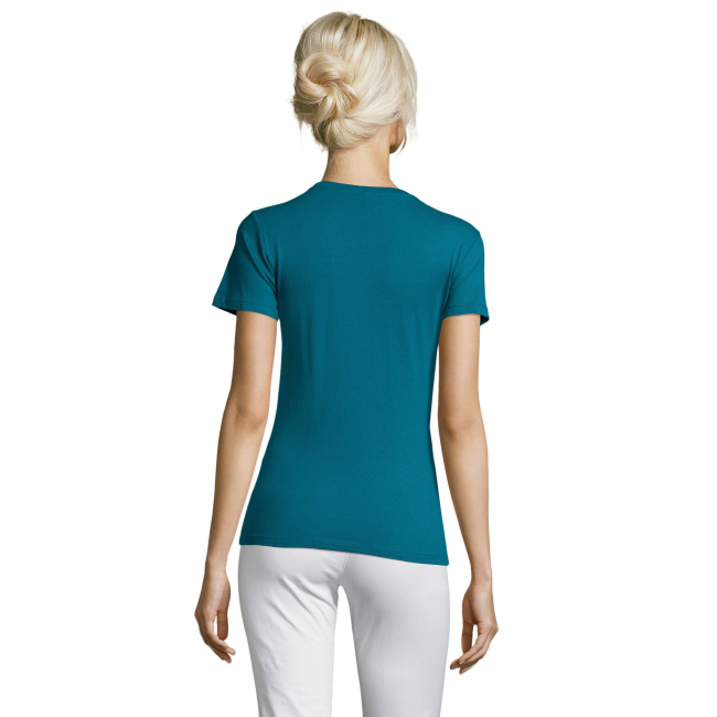 DAMEN T-SHIRT REGENT WOMEN ENTENBLAU - SOL'S