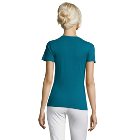 DAMEN T-SHIRT REGENT WOMEN ENTENBLAU - SOL'S