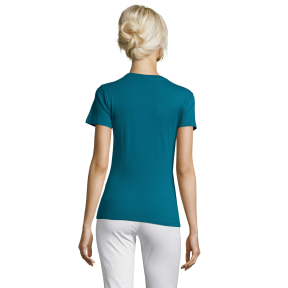 T-SHIRT DAMES REGENT WOMEN EENDENBLAUW - SOL'S