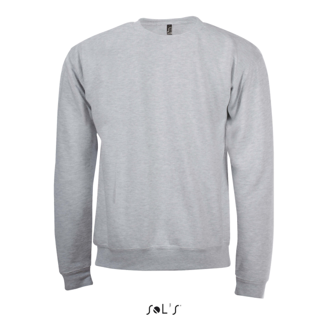 SWEATSHIRT SPIDER GRAUMELIERT II - SOL'S