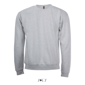 SWEAT-SHIRT SPIDER GRIS CHINÉ II - SOL'S