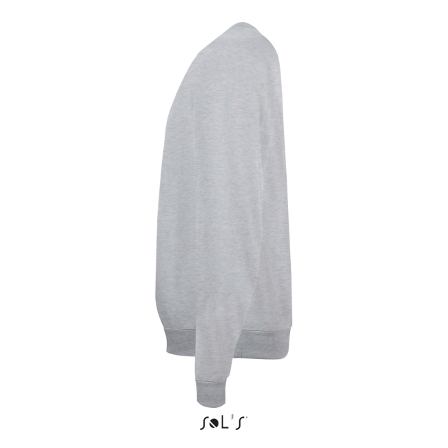 SWEATSHIRT SPIDER GRIJS GEMÊLEERD II - SOL'S
