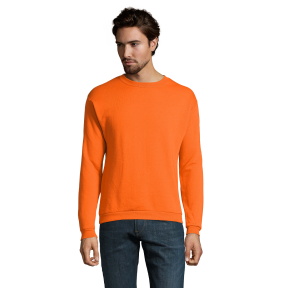 SWEAT-SHIRT SPIDER ORANGE - SOL'S