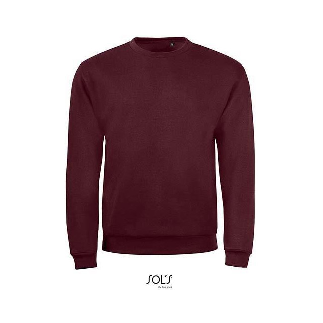 BLUZA SPIDER OXBLOOD - SOL'S
