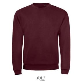 SWEAT-SHIRT SPIDER OXBLOOD - SOL'S