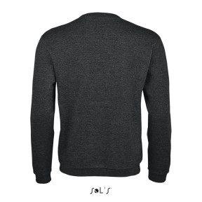 SWEAT-SHIRT SPIDER ANTHRACITE CHINÉ - SOL'S