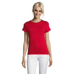 DAMES T-SHIRT REGENT WOMEN ROOD - SOL'S