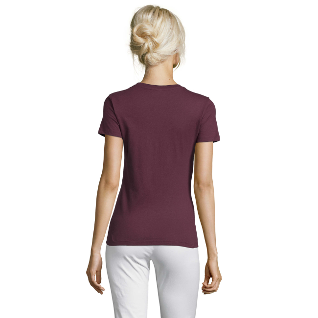 KOSZULKA DAMSKA REGENT WOMEN BORDEAUX - SOL'S