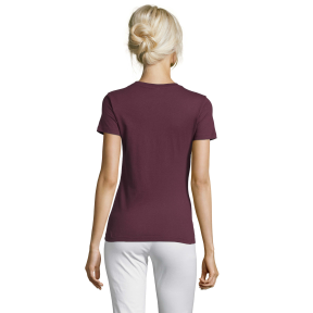KOSZULKA DAMSKA REGENT WOMEN BORDEAUX - SOL'S