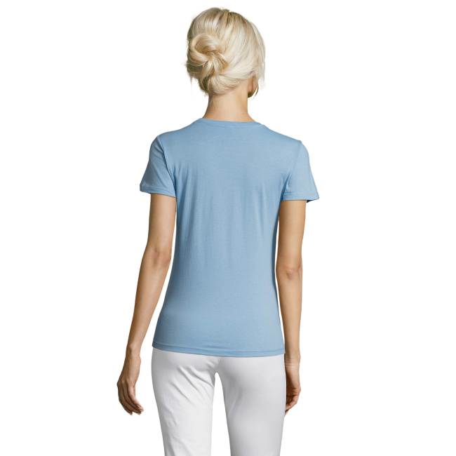 TEE-SHIRT FEMME REGENT WOMEN CIEL - SOL'S
