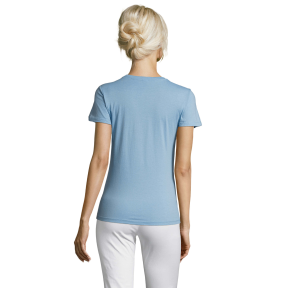 TEE-SHIRT FEMME REGENT WOMEN CIEL - SOL'S