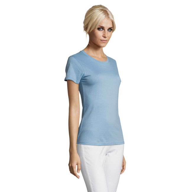 TEE-SHIRT FEMME REGENT WOMEN CIEL - SOL'S