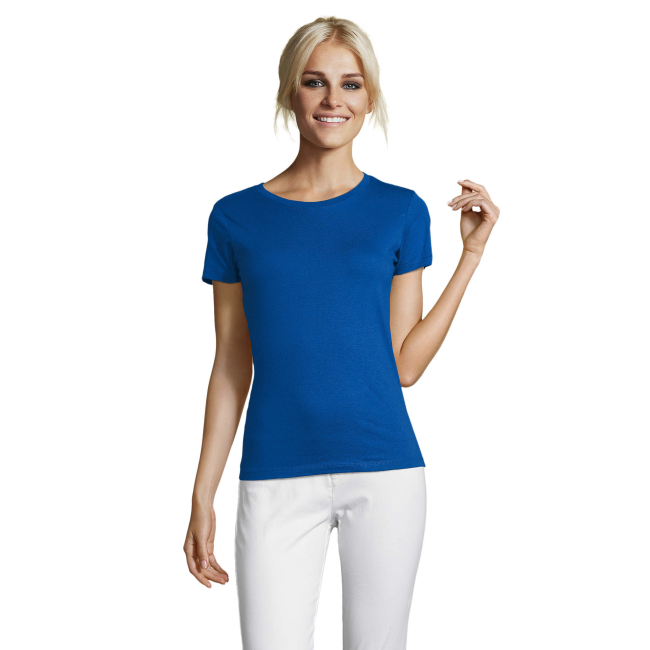 TEE-SHIRT FEMME REGENT WOMEN ROYAL - SOL'S