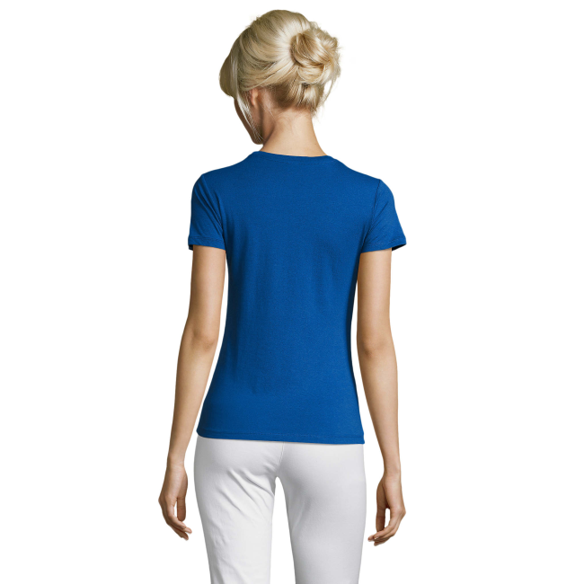 TEE-SHIRT FEMME REGENT WOMEN ROYAL - SOL'S