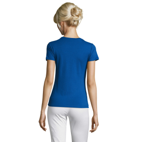 DAMEN T-SHIRT REGENT WOMEN ROYAL - SOL'S