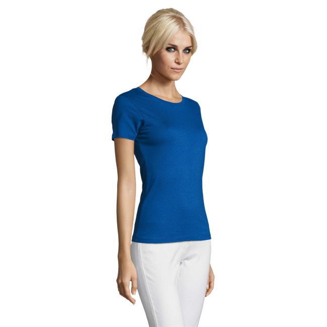 DAMES T-SHIRT REGENT WOMEN ROYAL - SOL'S