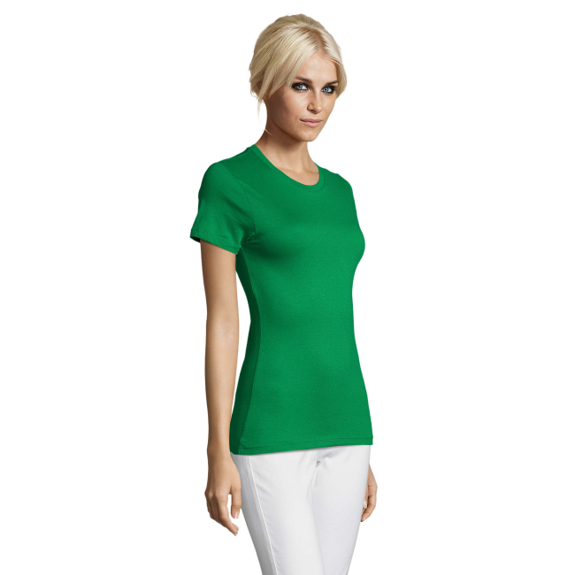 DAMEN T-SHIRT REGENT WOMEN WIESENGRÜN - SOL'S