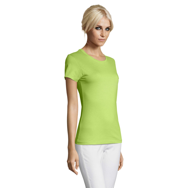 DAMES T-SHIRT REGENT WOMEN APPELGROEN - SOL'S