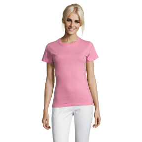 TEE-SHIRT FEMME REGENT WOMEN ROSE ORCHIDÉE - SOL'S