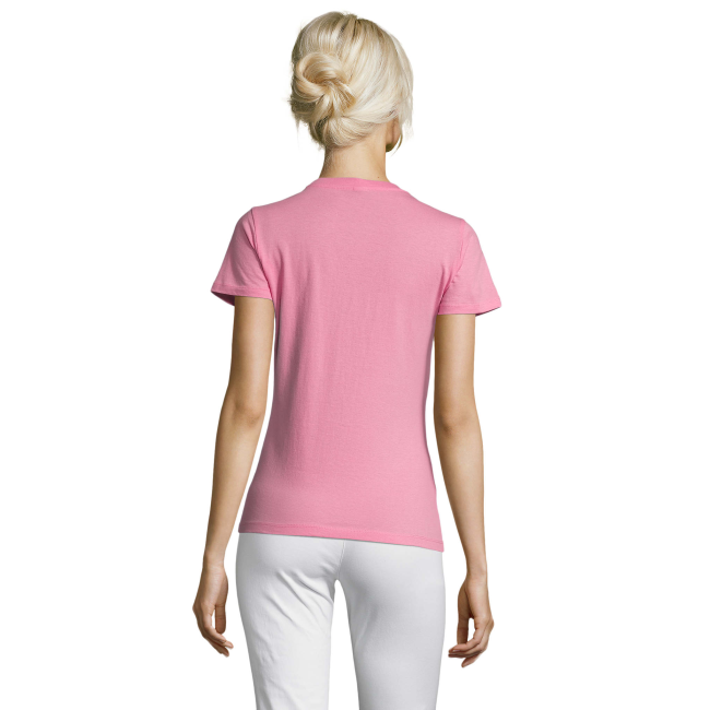 DAMEN T-SHIRT REGENT WOMEN ORCHIDEENROSA - SOL'S