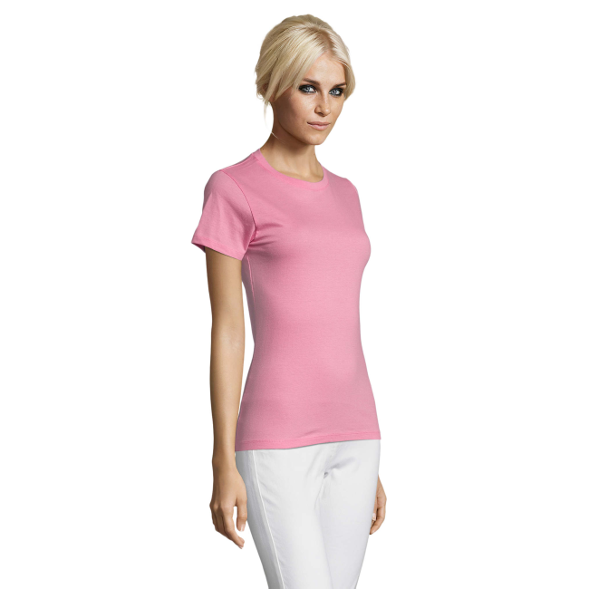 DAMEN T-SHIRT REGENT WOMEN ORCHIDEENROSA - SOL'S
