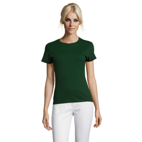 DAMES T-SHIRT REGENT WOMEN FLESGROEN - SOL'S