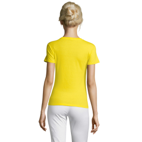 TEE-SHIRT FEMME REGENT WOMEN CITRON - SOL'S