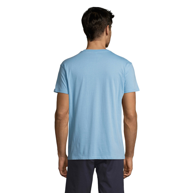 T-SHIRT REGENT HEMELSBLAUW - SOL'S