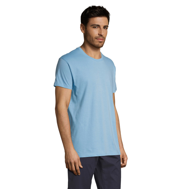 T-SHIRT REGENT HEMELSBLAUW - SOL'S