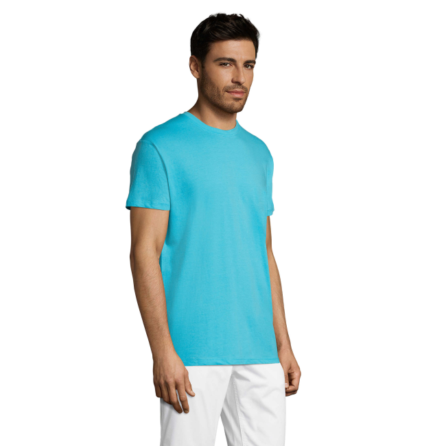 TEE-SHIRT REGENT BLEU ATOLL - SOL'S