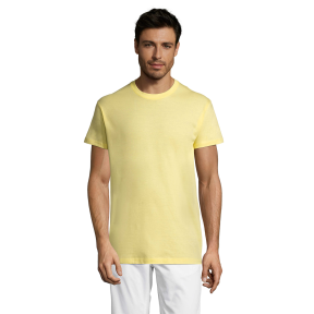 T-SHIRT REGENT LICHTGEEL - SOL'S