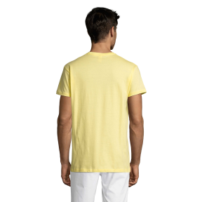 TEE-SHIRT REGENT JAUNE PÂLE - SOL'S