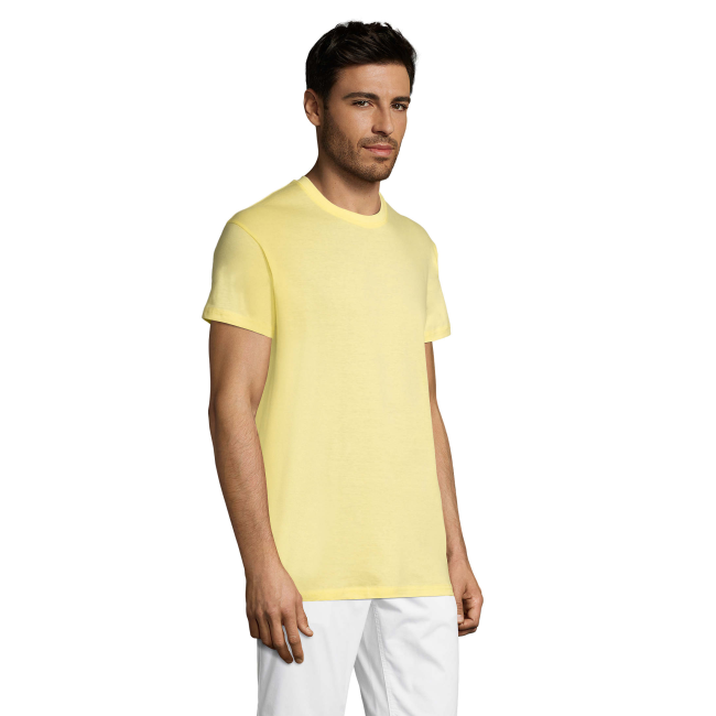 T-SHIRT REGENT LICHTGEEL - SOL'S