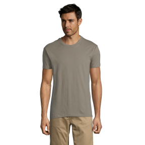TEE-SHIRT REGENT KAKI - SOL'S