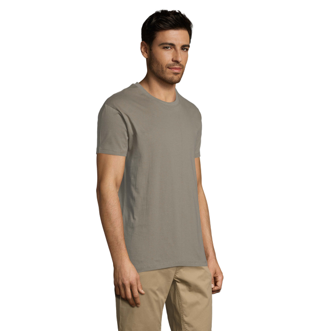 T-SHIRT REGENT KHAKI - SOL'S