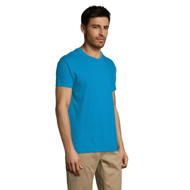 T-SHIRT REGENT AQUA - SOL'S