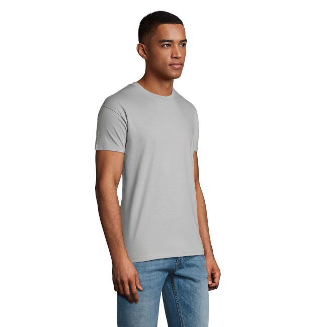 TEE-SHIRT REGENT GRIS PUR - SOL'S
