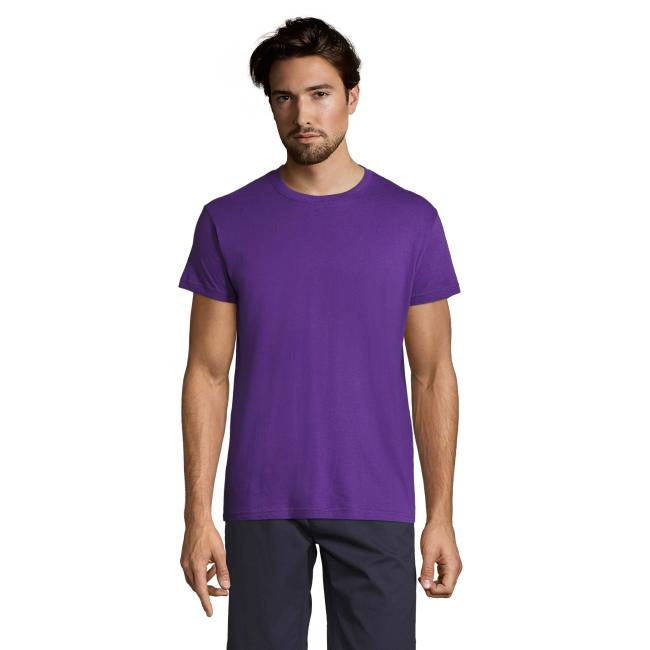 TEE-SHIRT REGENT VIOLET FONCE - SOL'S