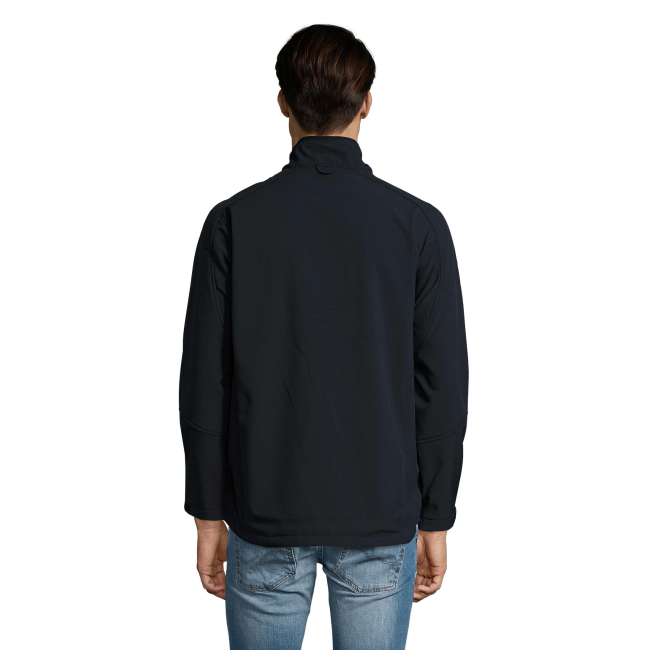VESTE SOFTSHELL RELAX BLEU ABYSS - SOL'S