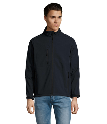 VESTE SOFTSHELL RELAX BLEU ABYSS - SOL'S