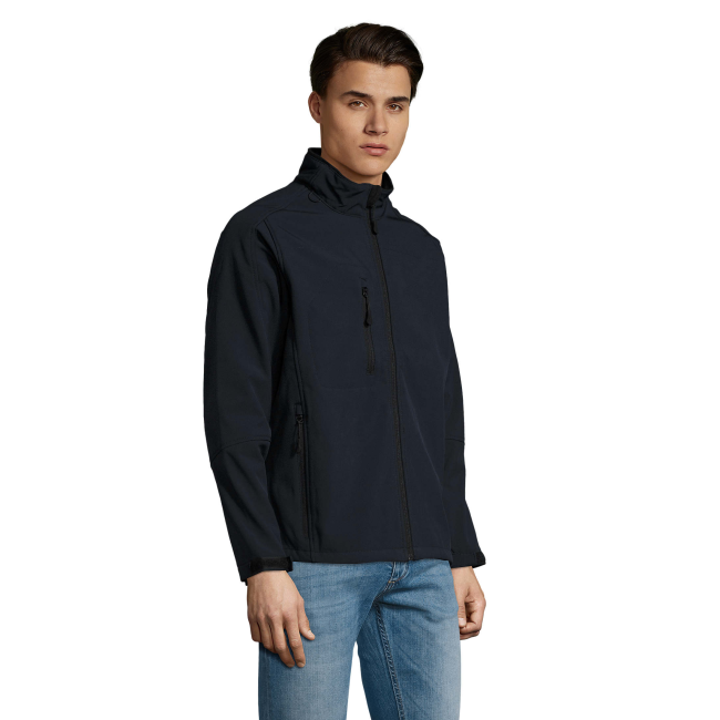 VESTE SOFTSHELL RELAX BLEU ABYSS - SOL'S