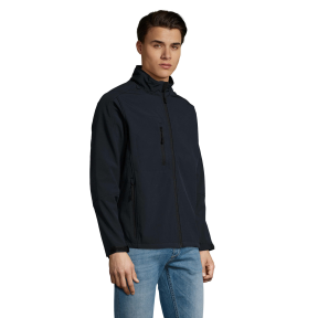 VESTE SOFTSHELL RELAX BLEU ABYSS - SOL'S